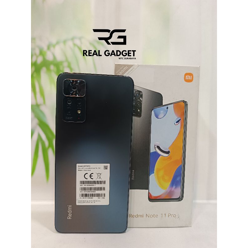 Xiaomi Redmi Note 11 Pro 5G Ram 8/128GB (Second)