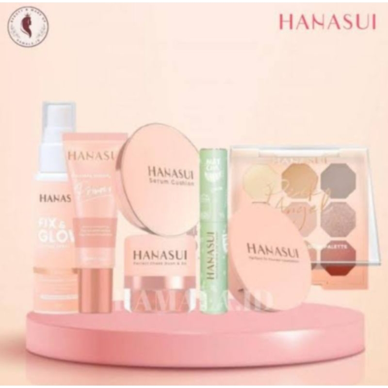 Paket MakeUp Hanasui