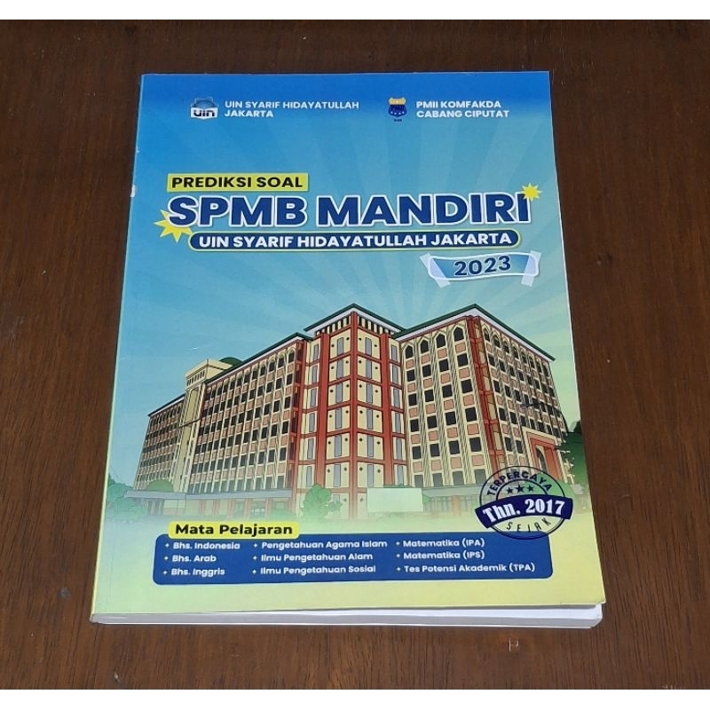 Buku Latihan Ujian Mandiri UIN 2023/2024