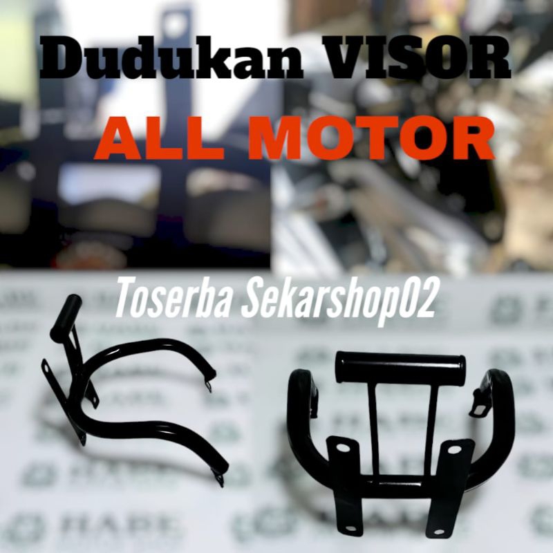 Bracket windshield dudukan visor Pangkon Visor Vixion New/old Tiger Megapro Verza Cb 150r
