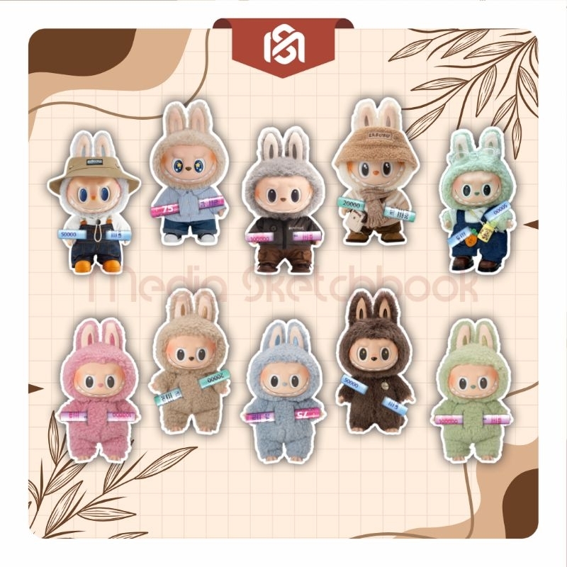 

Random 10 pcs Amplop Lebaran 2025 Amplop Karakter Motif Labubu Lucu Angpao Thr Idul Fitri 2025