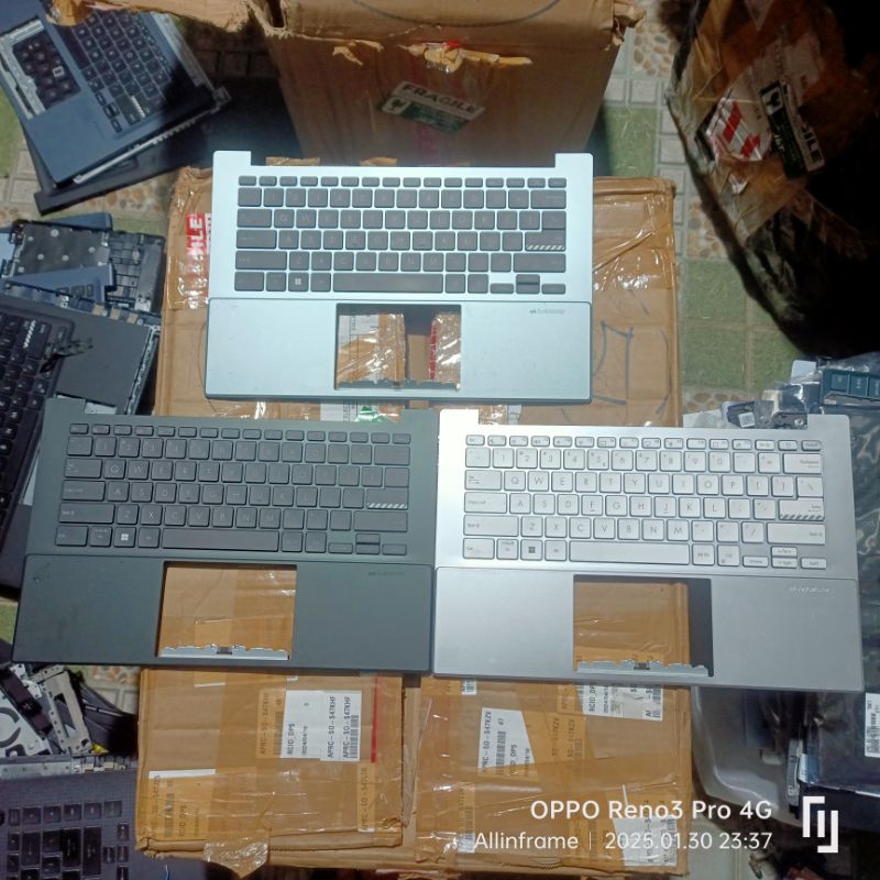 FRAME KEYBOARD Asus Vivobook Go 14 E1404 E1404FA E1404F E1404G NORMAL