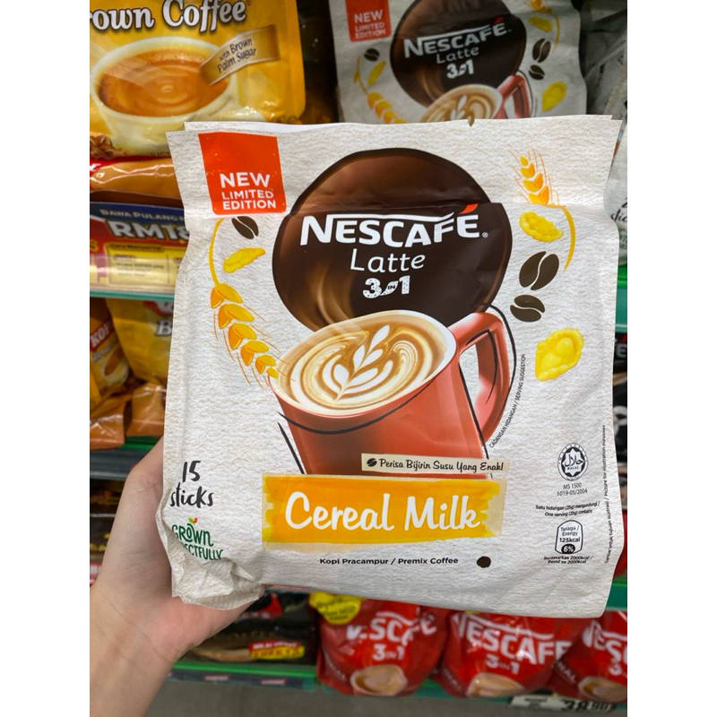 

nescafe latte 3in1 sachets