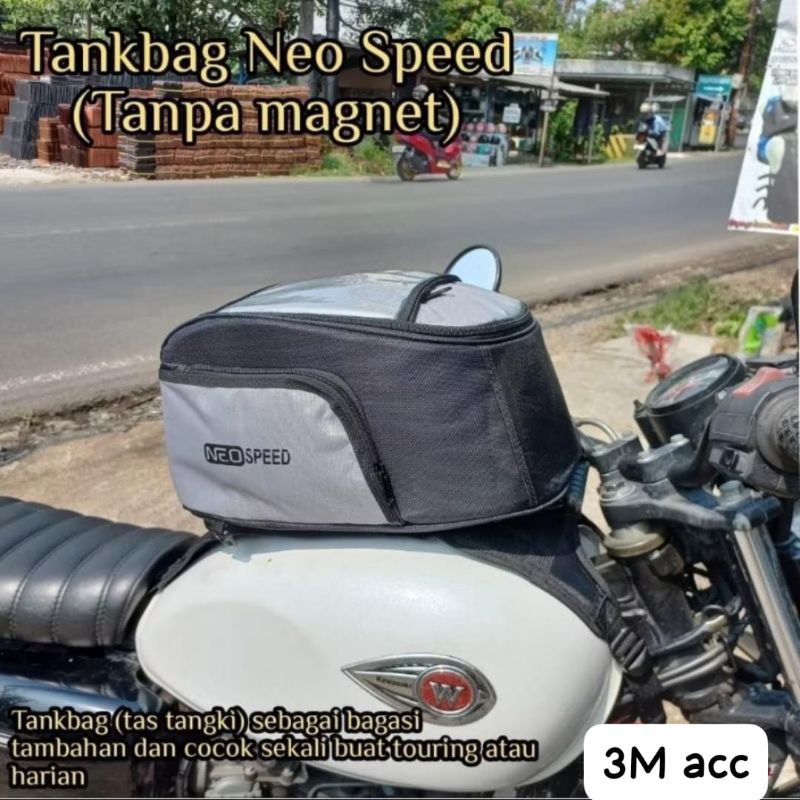 NEO SPEED Tas Tangki Motor Tankbag Honda Cbr Megapro Verza CB 150r Tiger GL Yamaha Vixion Byson MT25