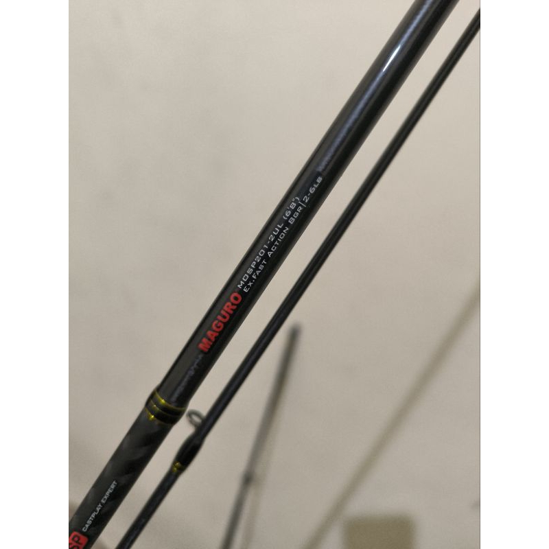 joran Maguro Ottoman 6lbs 6 lbs Ultralight extra fast like new