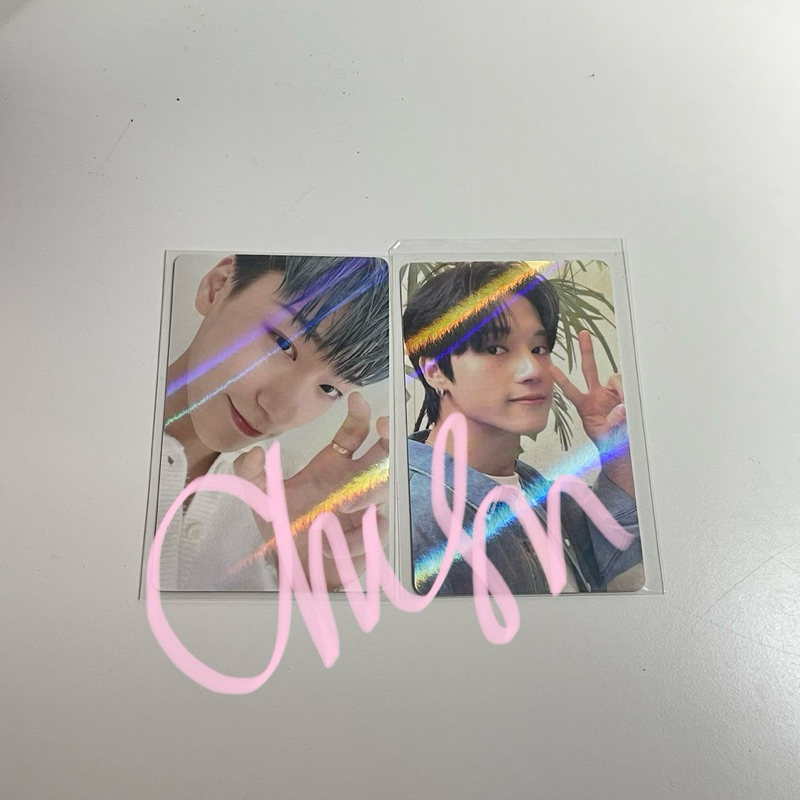 [ READY ] PHOTOCARD POB PHOTOBOOK ODE TO YOUTH OTY WOOSAN as set