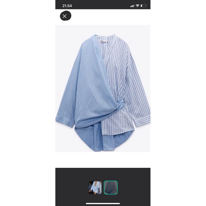 preloved zara kimono