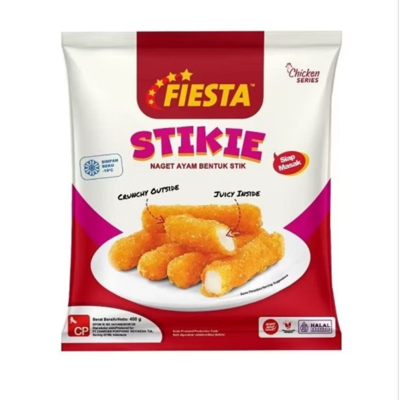 

Fiesta nugget stick 400 gr fiesta stikie