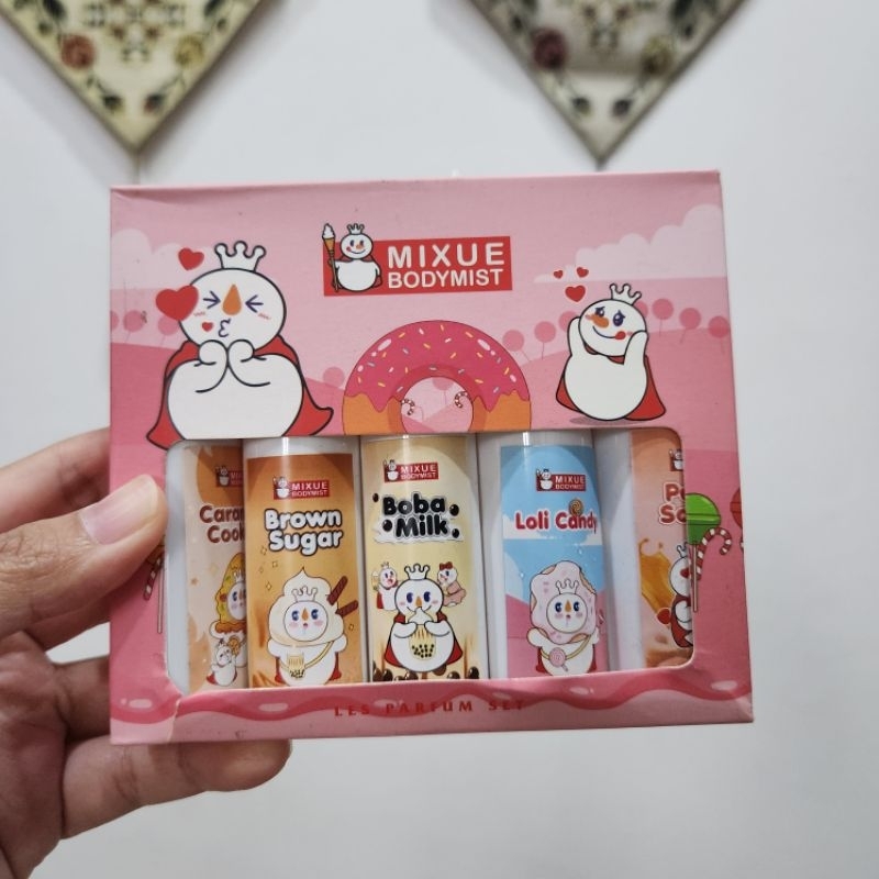 PARFUM TRAVEL SIZE MIXUE PARFUM BOTOL KECIL BODY MIST MIXUE MURAH