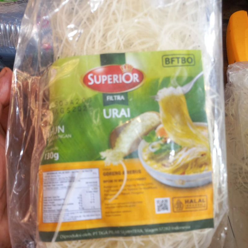 

Bihun Beras Filtra 130gr Kemasan Baru