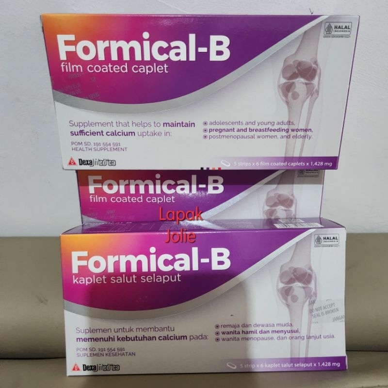 Formical-B Formical B box isi 30