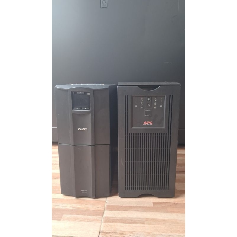 UPS APC SMC 3000VA 2100W 48V LCD ONLINE