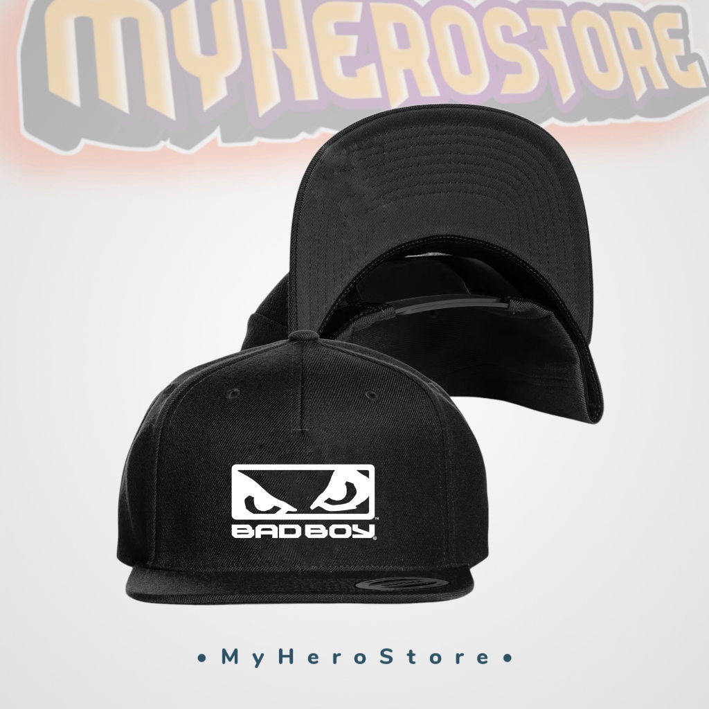 BADBOY ---SNAPBACK CAPS--UNISEX---READY STOCK--TOPI HIP HOP---AUTHENTIC DISTRO