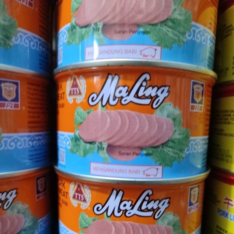 

Maling TTS 397 g/Canned Pork Luncheon Meat