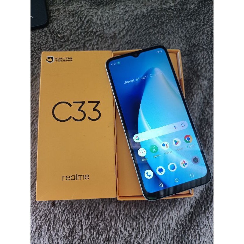 REALME C33 4 / 64