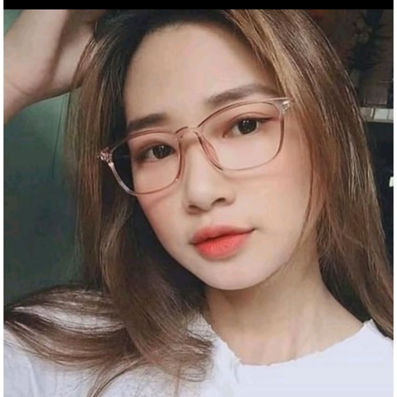 Frame kacamata 21351 model kotak kecil lentur pria dan wanita |Kacamata photocromic |Kacamata minus 