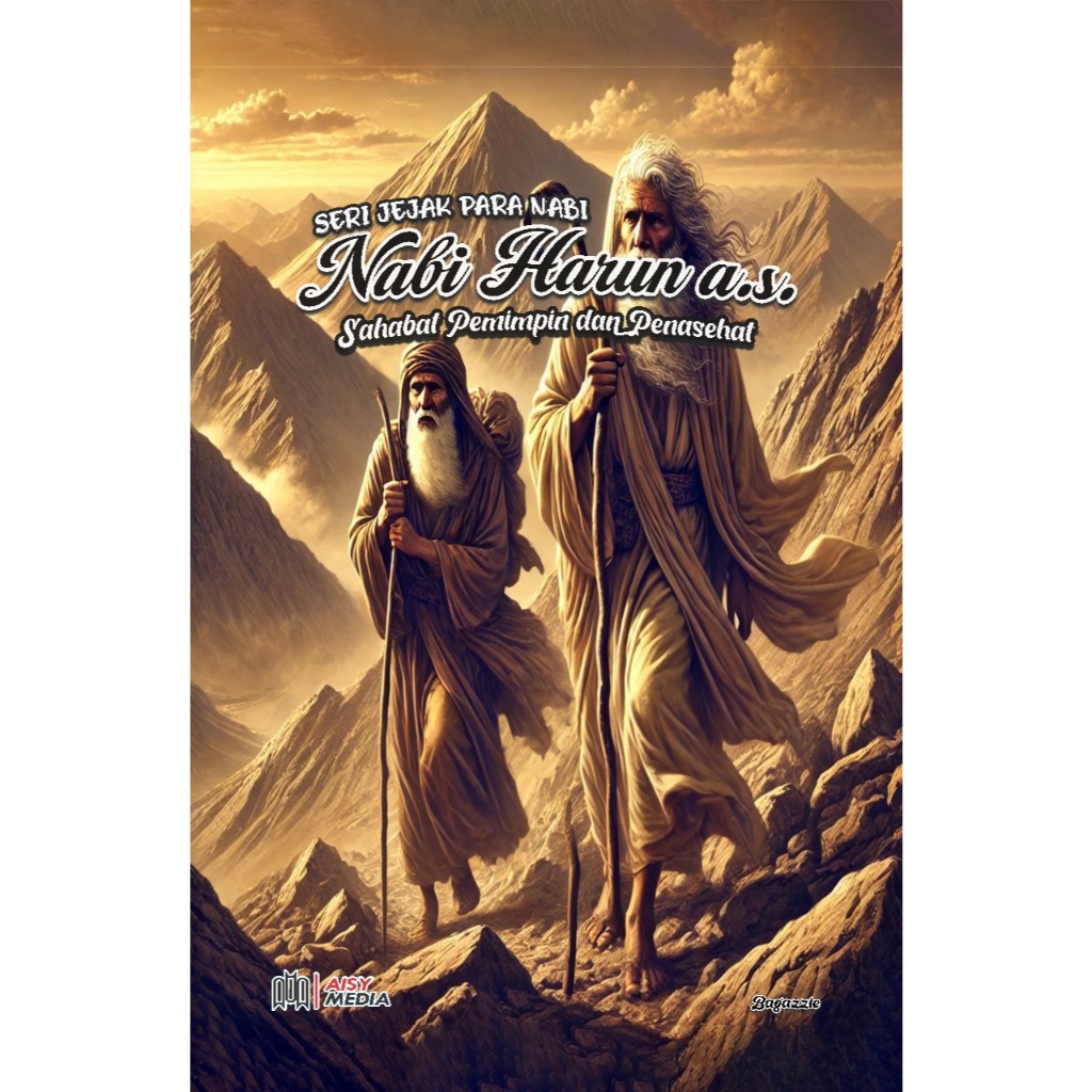 SERI JEJAK PARA NABI Nabi Harun a.s. Saudara Pemimpin dan Penasehat