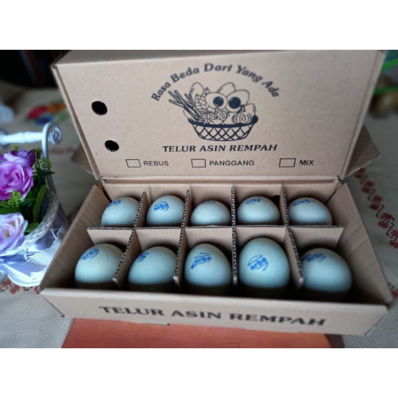 

telur asin arba
