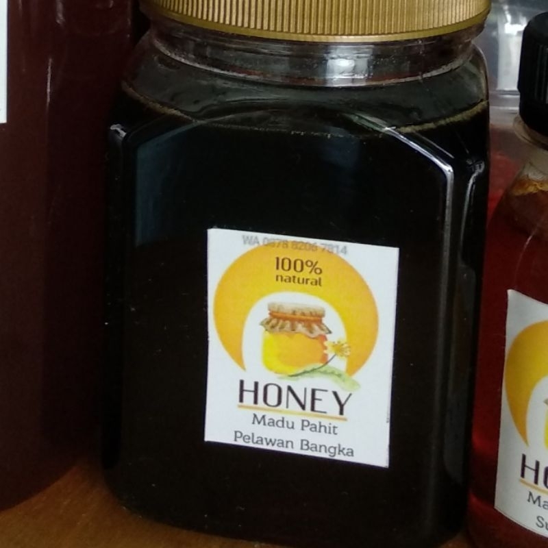 Madu hutan pahit Pelawan Bangka 400 gram