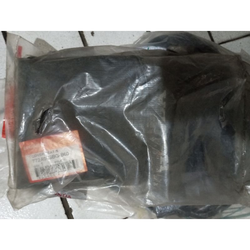 Cover Jok Kulit Jok Kulit Sadel Honda Astrea Legenda 1 Legenda 2 Original AHM