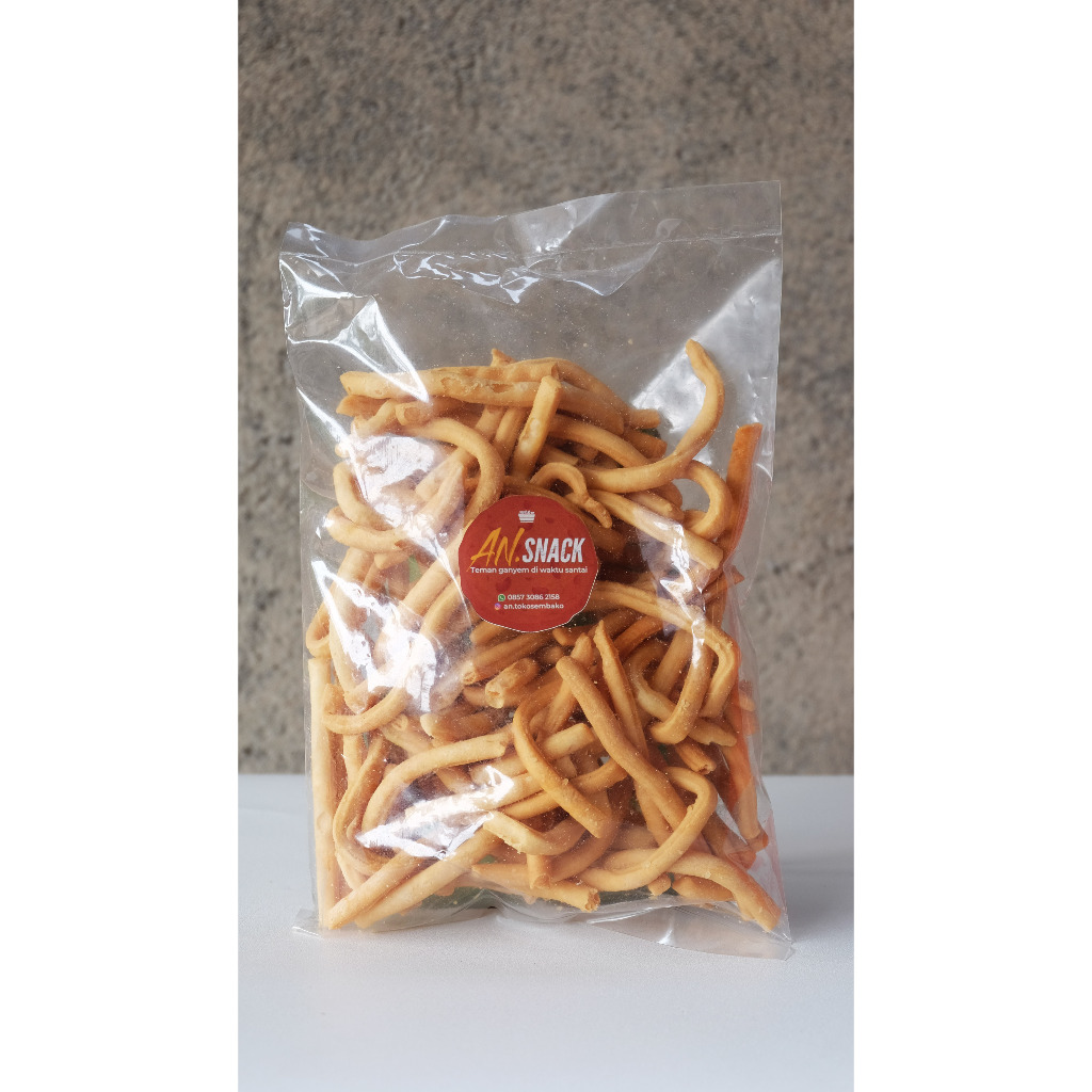 

AN Snack - Stik bawang asin gurih 200 gram