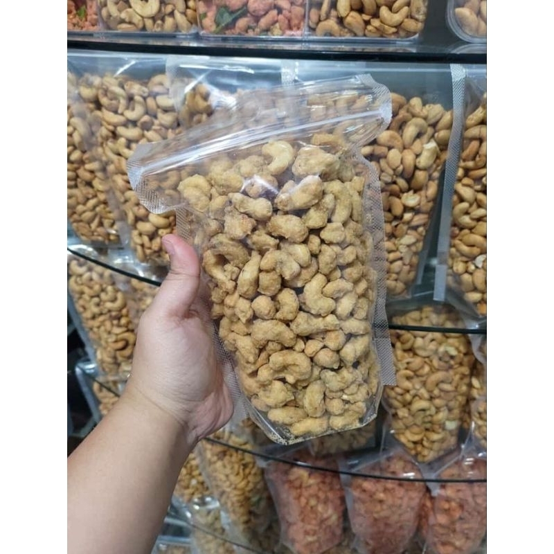 

kacang Mede Crispy