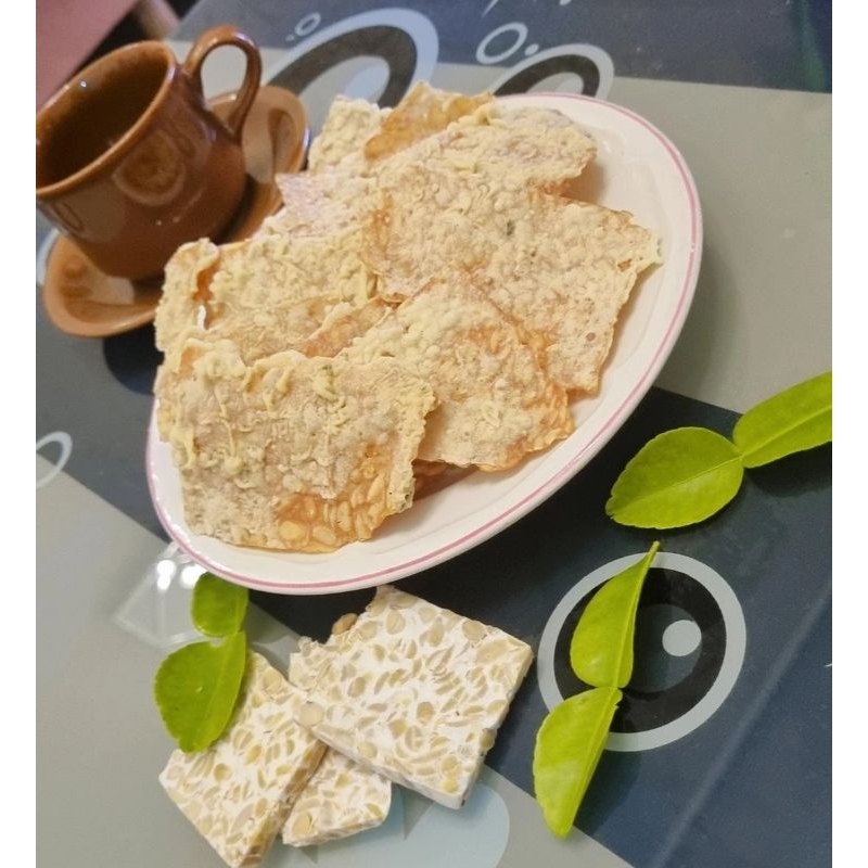 

Keripik Tempe renyah original khas Kota Cepu