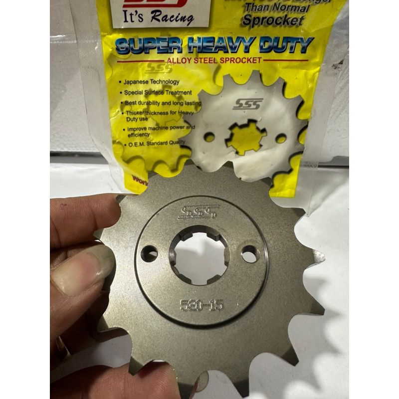 Gear gir depan 520 Tiger SSS original