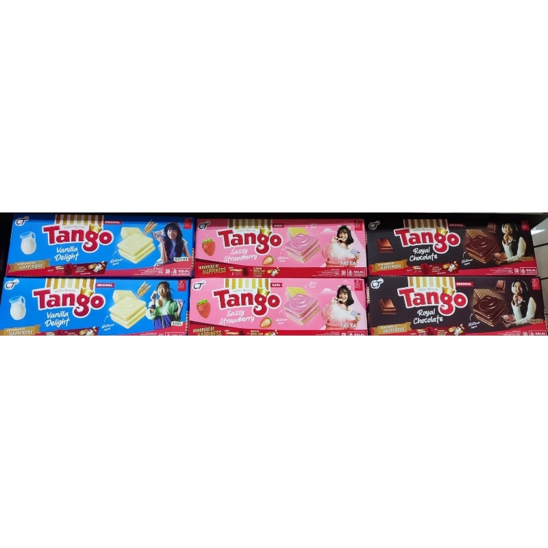 

Tango wafer Box kemasan JKT48 133gr