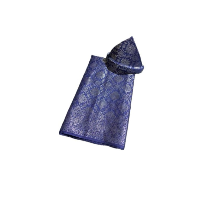 SETELAN Tanjak Dan Rumpak Dewasa//Setelan Tanjak Anak//Songket Pria//Setelan Anak Terbaru//Songket M