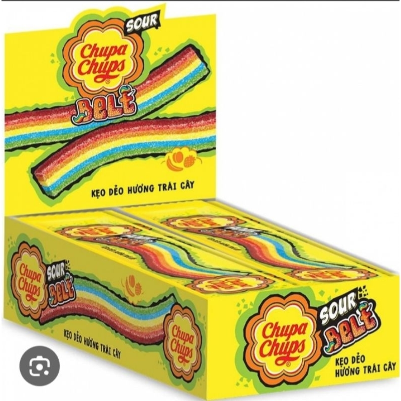 

chupa chups sour belt isi 24 1 bok