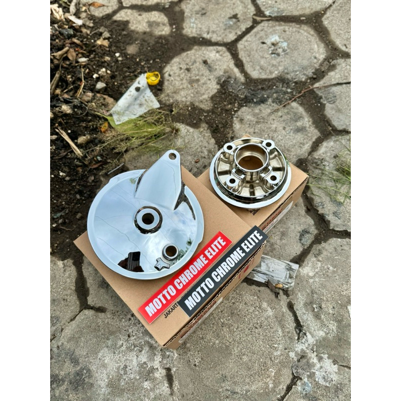 NAP GER GIR GEAR SET TUTUP KAMPAS / KAMPAS RXK RXKING RX KING RX CHROME CROME ORIGINAL BARU