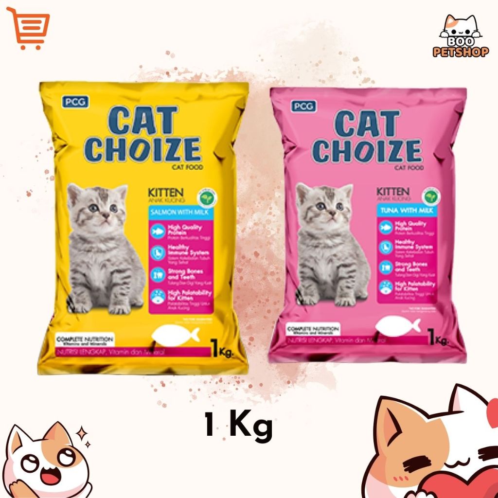 Cat Choize 1 Kg - Makanan Kucing