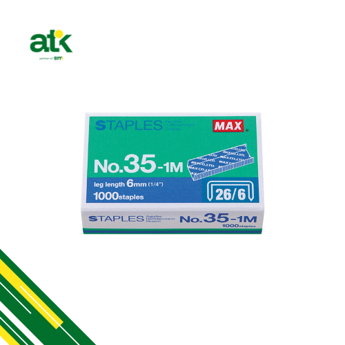 

Isi Staples MAX No.35