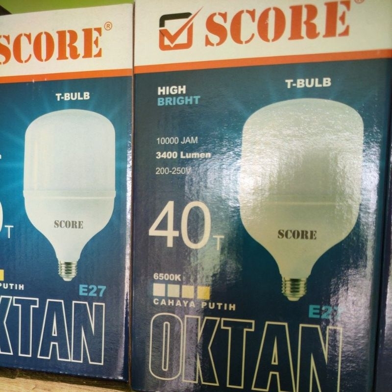 LED 40W SCORE OKTAN