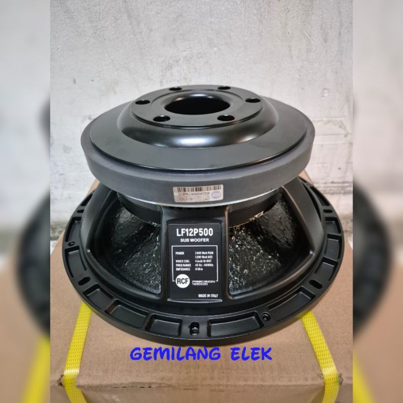 SPEAKER KOMPONEN RCF LF12P500 SUBWOOFER 12 INCH