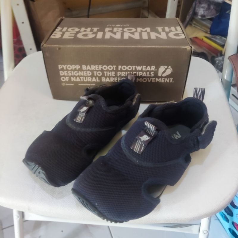 Preloved Pyopp Ninja 2 Black size 30