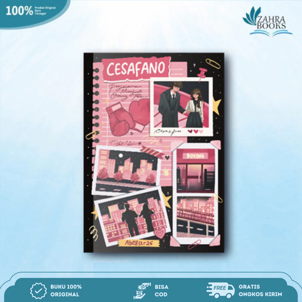 Novel Cesafano - Butterflies Book