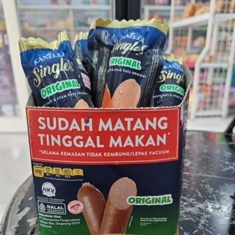 

Kanzler singles Ori 780gr