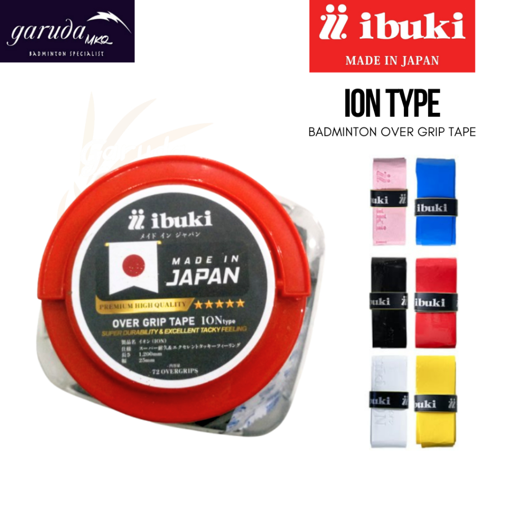 Grip Badminton Ibuki ION / Grip Tennis Ibuki ION