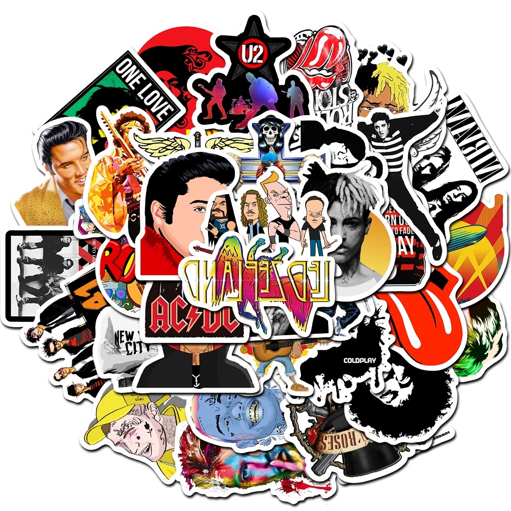 

Stiker Horor chubi Sticker WaterProof Isi 24 pcs