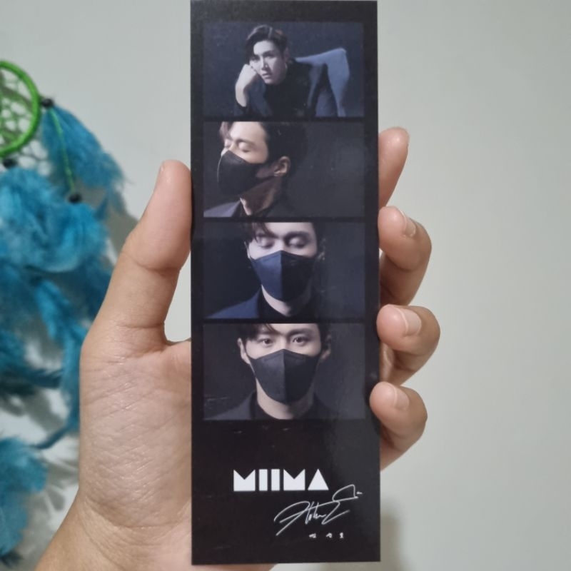 kim seonho miima mask photostrip