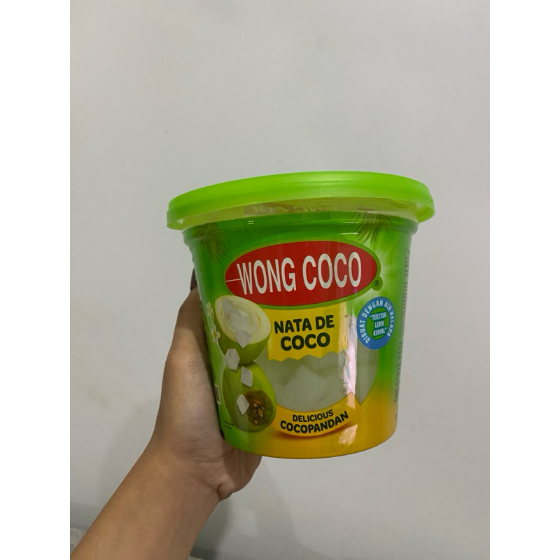 

Nata De Coco, Ember Cocopandan 1Kg