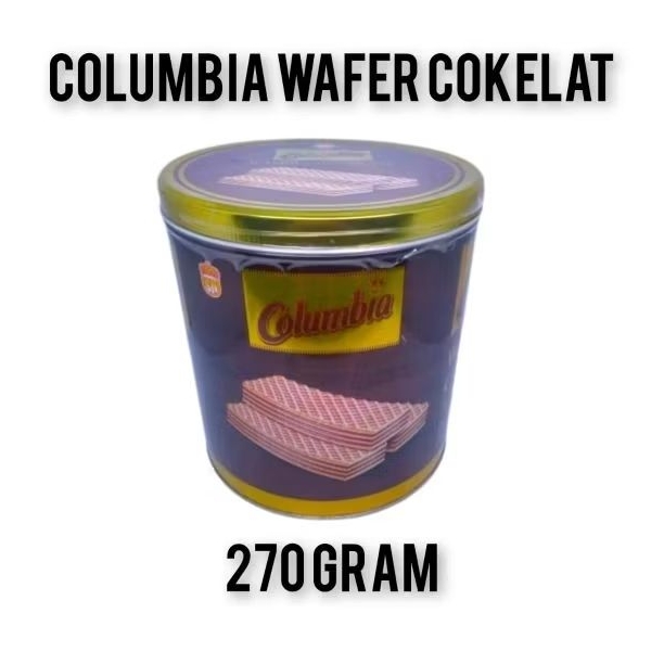 

Columbia Wafer Chocolate / Columbia Wafer Coklat