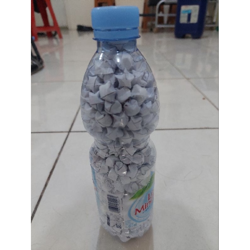 

bintang2 putih polos hand made