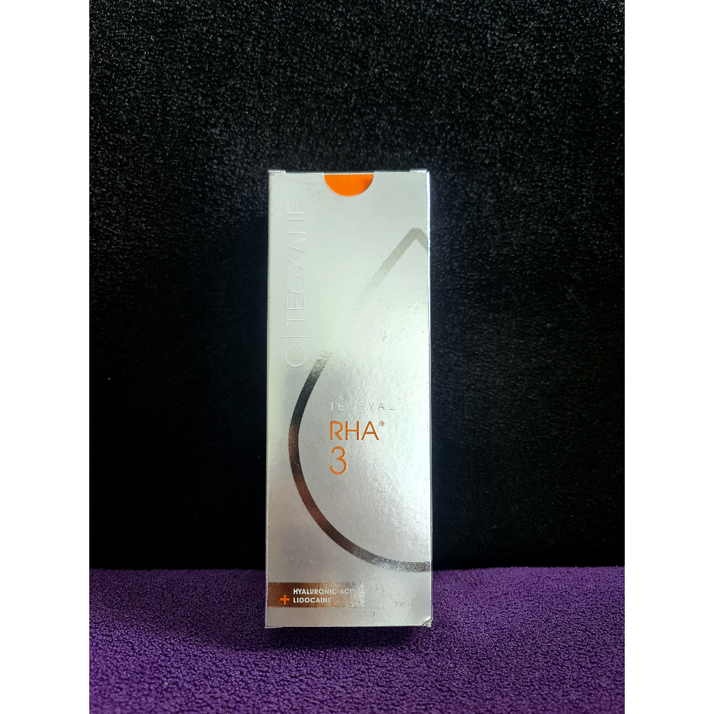 HA Filler Teosyal RHA3