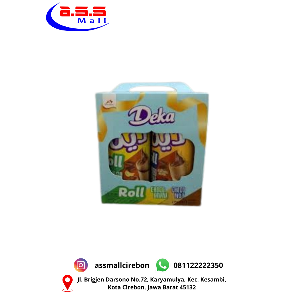 

Deka Waffer Roll "Edisi Lebaran