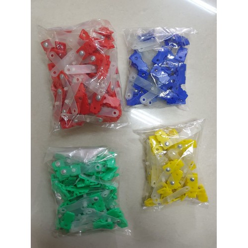 

JEPIT PLASTIK ID CARD NT-19 OLEAN CITY (ISI 100)