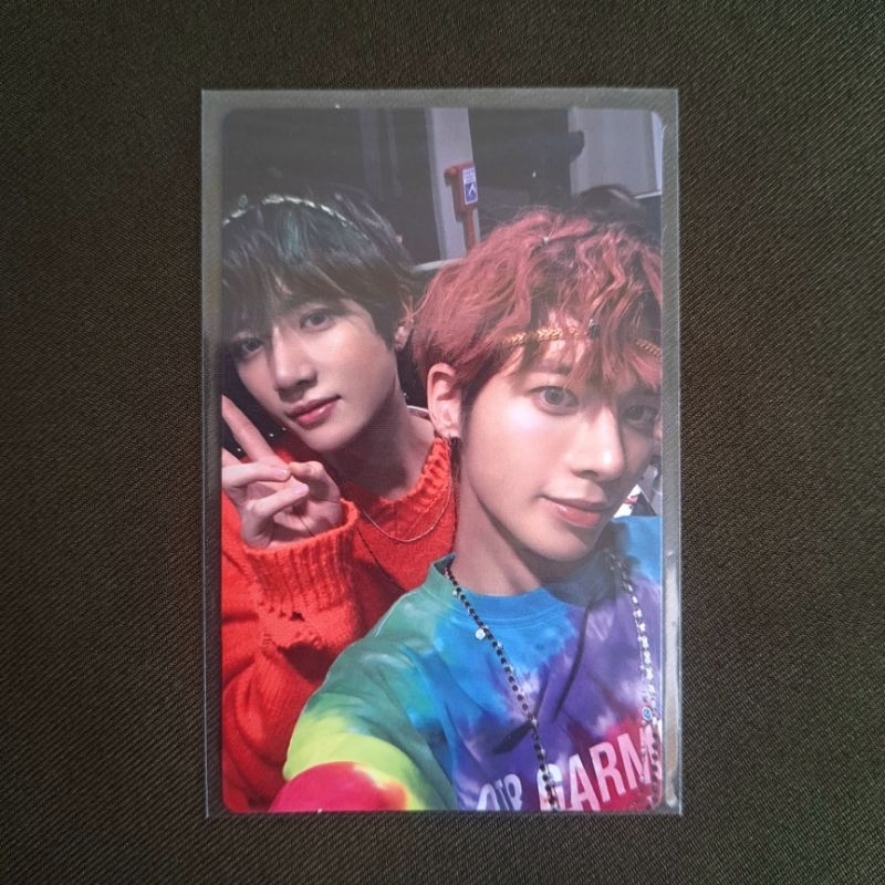 TAEGYU HOUR 2 PHOTOBOOK PHOTOCARD TAEHYUN BEOMGYU TOMORROW X TOGETHER TXT PC