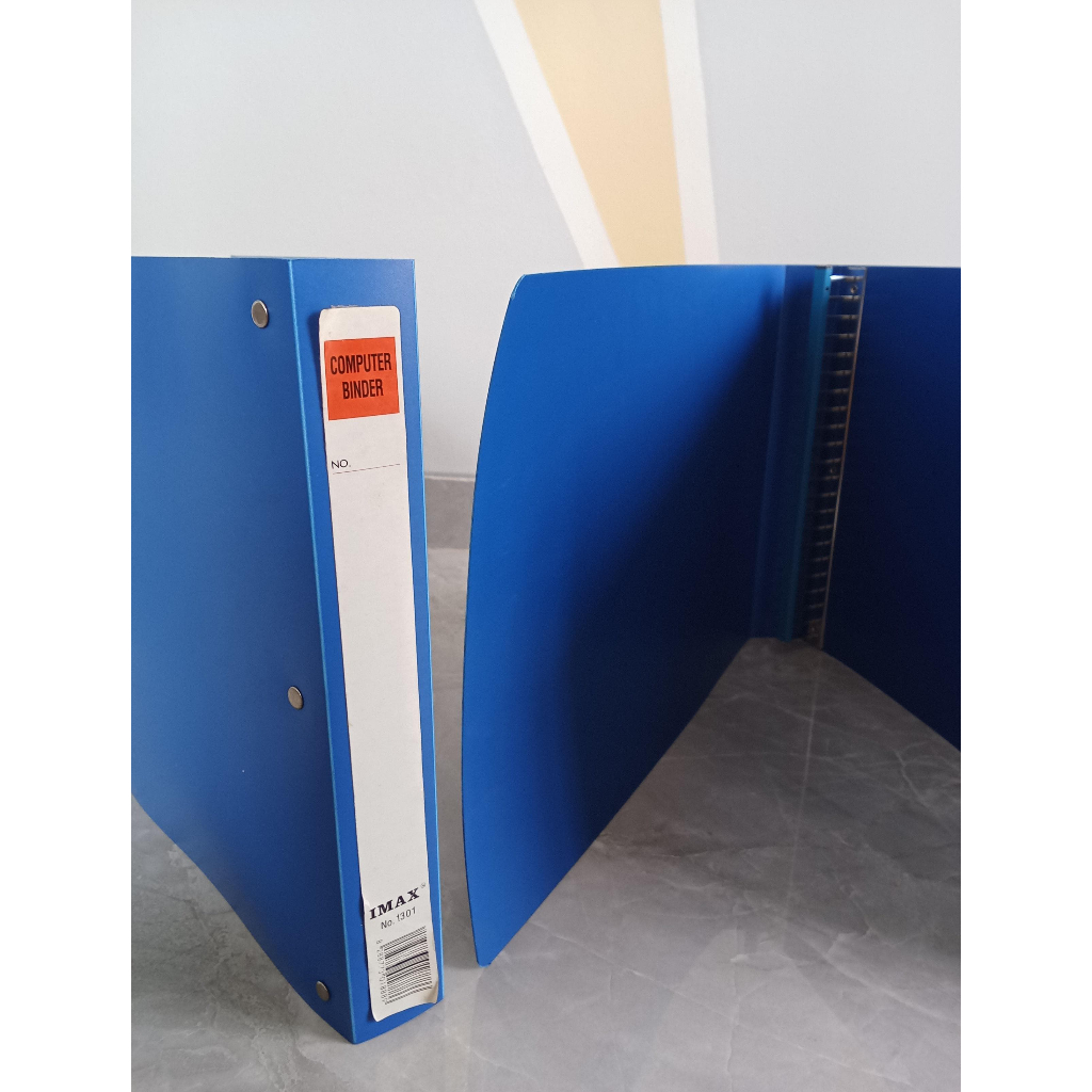 

Computer Binder IMAX 1301 (CUCI GUDANG)